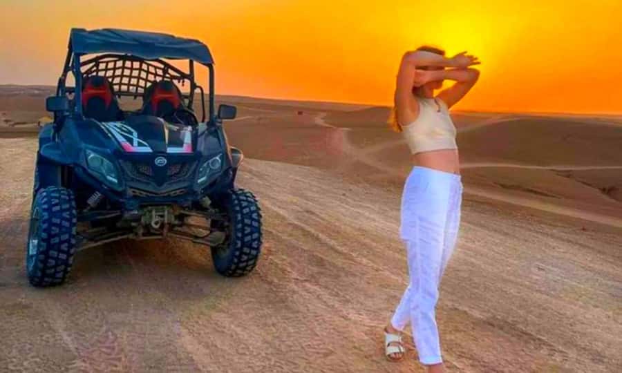 Quad bike and Lunch & Pool in Desert Marrakech Agafay - The Guide Experience: Helpful, Multilingual, and Sometimes Flexible