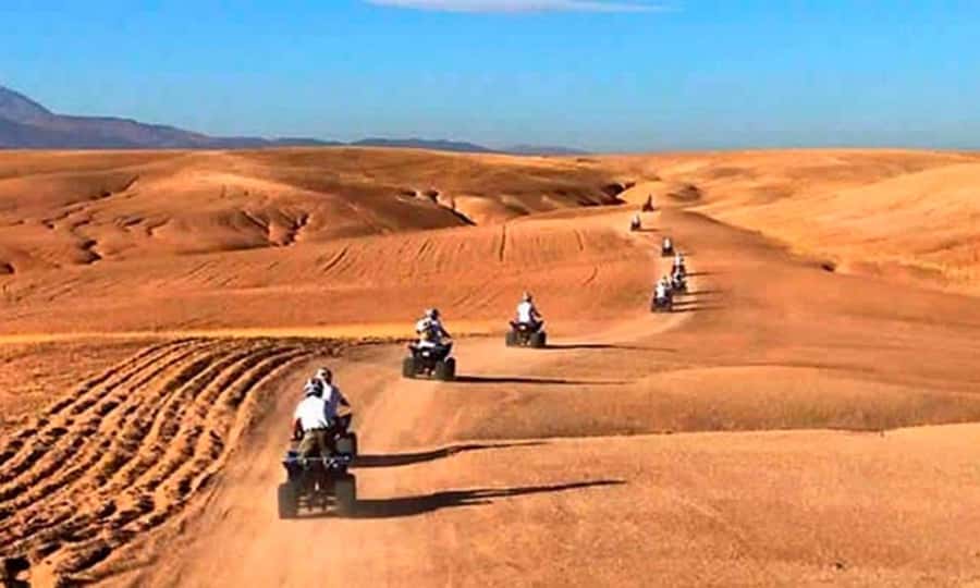 Quad bike and Lunch & Pool in Desert Marrakech Agafay - Who Should Book This Agafay Quad + Lunch + Pool Day?