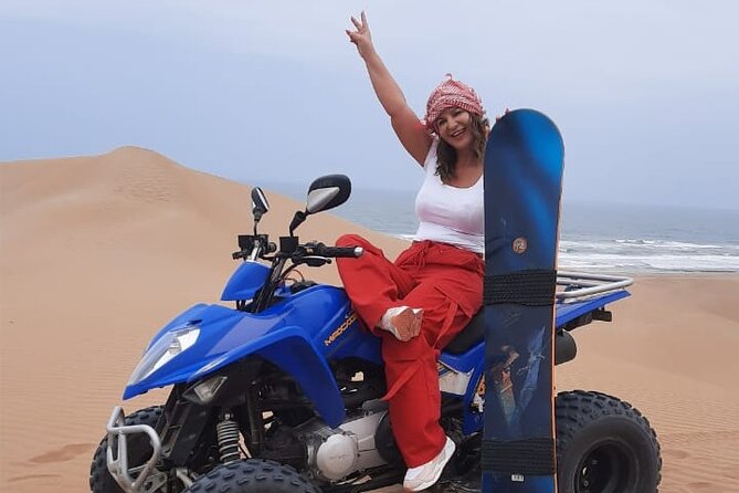 Quad Bike and Sandboarding on Sand Dunes Wild Beach - Key things to know before you go