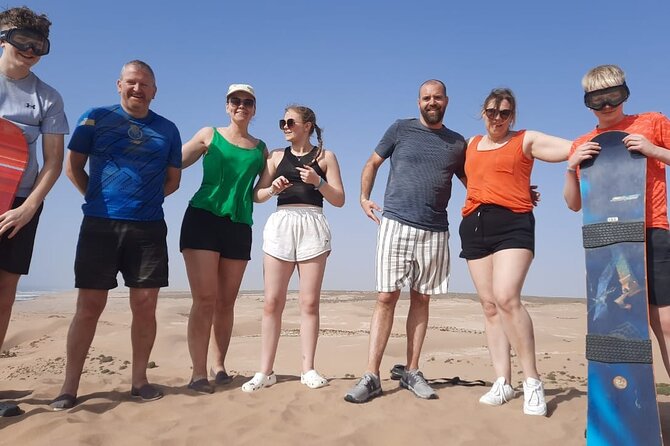Quad Bike and Sandboarding on Sand Dunes Wild Beach - Morning vs afternoon start: choose the tempo that suits you