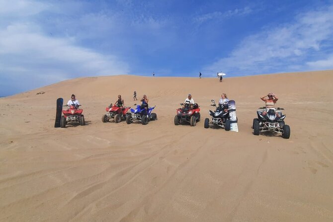 Quad Bike and Sandboarding on Sand Dunes Wild Beach - Price and value: is $73.28 worth it?
