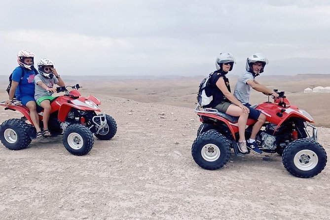 Quad Bike at Agafay-Extreme ATV adventure from Marrakech - Key highlights