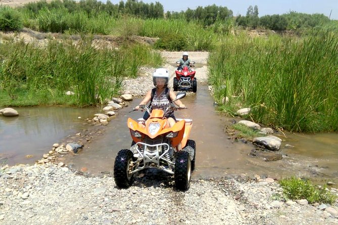 Quad Bike at Agafay-Extreme ATV adventure from Marrakech - The 1h45 quad bike adventure: guided freedom across Agafay