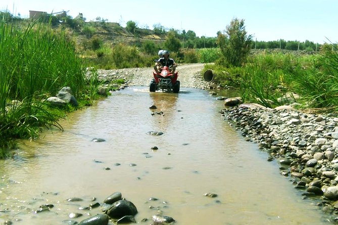 Quad Bike at Agafay-Extreme ATV adventure from Marrakech - Tea breaks, scenic stops, and photo moments that feel human