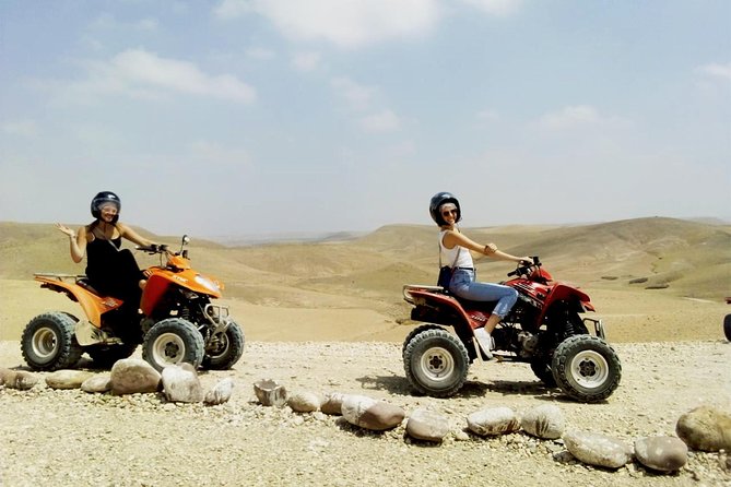 Quad Bike at Agafay-Extreme ATV adventure from Marrakech - From your riad to Agafay: pickup, the Atlas drive, and why it matters