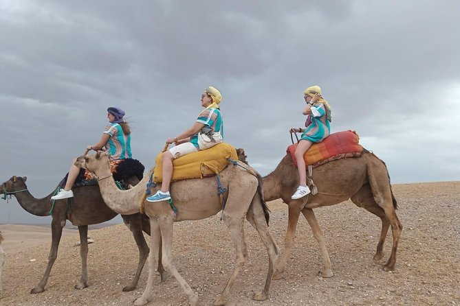 Quad bike & Camel ride Agafay & dinner at Chouf L’Or Restaurant - Dinner at Chouf L’Or: Moroccan Food After the Dust