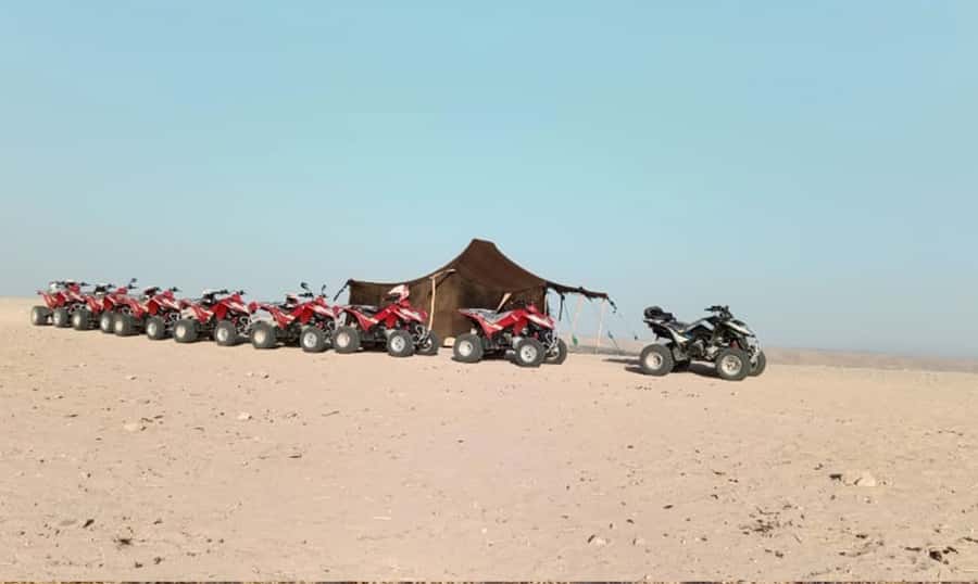 Quad bike & Camel ride in Agafay with dinner at Chouf L’or - Practical tips for a smoother quad-to-camel day