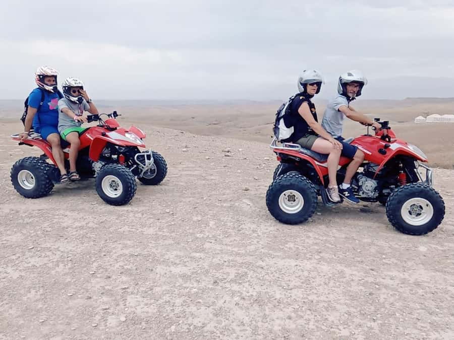Quad bike & Camel ride in Agafay with dinner at Chouf L’or - Final decision: should you book the quad bike and camel ride with Chouf L’Or?