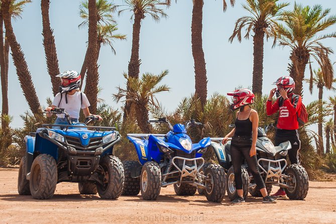 Quad Bike Experience in Marrakech Palmeraie - The Big Two Reasons You’ll Probably Love This Ride