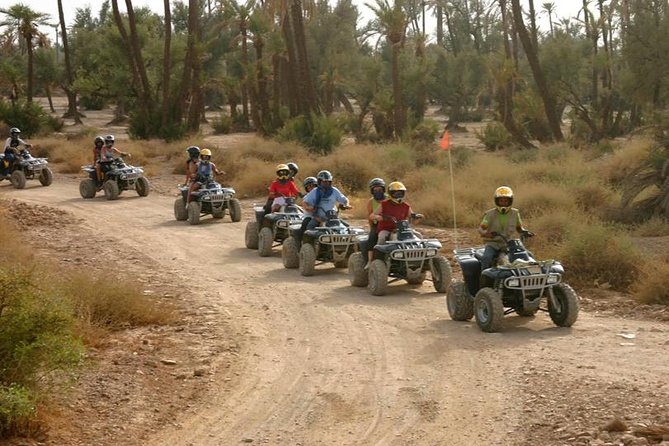 Quad Bike Experience in Marrakech Palmeraie - Step-by-Step: What Your 4:30 pm Starts Really Means