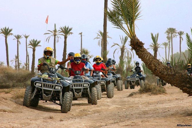 Quad Bike Experience in Marrakech Palmeraie - Equipment and Comfort: Helmet, Transport, and What to Expect