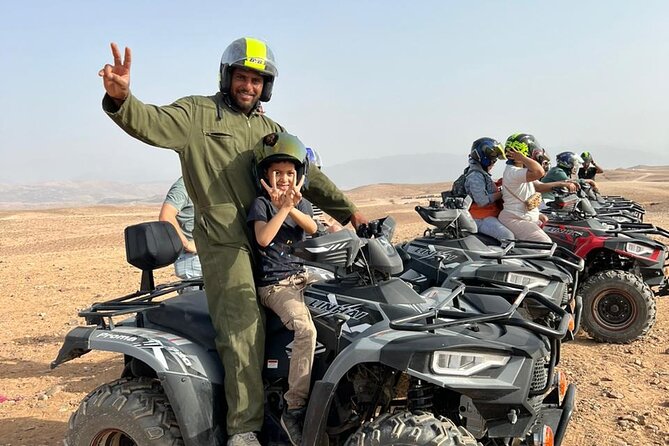 Quad Bike in Agafay Desert with lunch & swimming pool - Key things I’d plan around