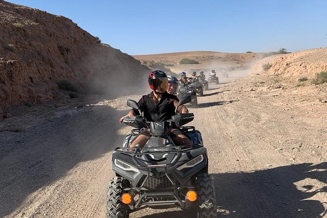 Quad Bike in Agafay Desert with lunch & swimming pool - Berbere Camp Tea Stop: Photos, Pause, and Local Hospitality