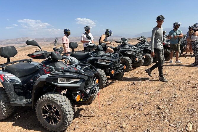 Quad Bike in Agafay Desert with lunch & swimming pool - Who Should Book This Quad + Pool Adventure