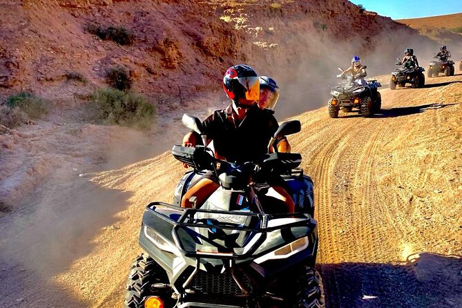 Quad Bike in Agafay Desert with lunch & swimming pool - Getting From Marrakech: Café de France to the Desert Day
