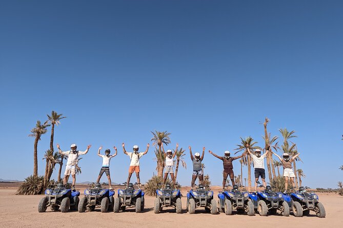 Quad Bike in Marrakech - Safety Briefing and Getting Comfortable on the Quad