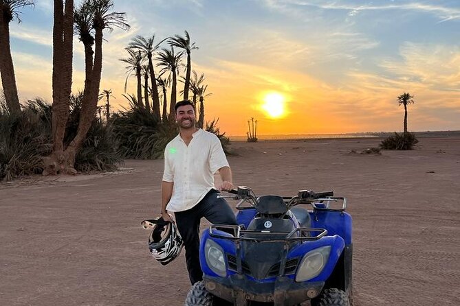 Quad Bike in Marrakech - The Moroccan Mint Tea Stop: Culture With a Human Face
