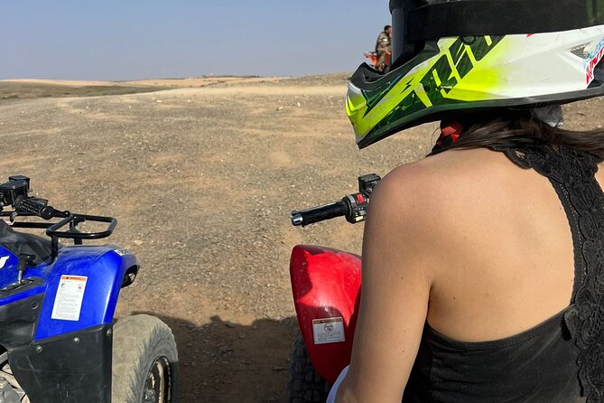 Quad Bike & Live Show Dinner in Agafay Desert - Dinner and live show at La Boheme