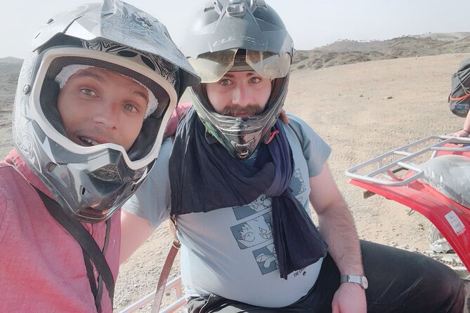 Quad Bike & Live Show Dinner in Agafay Desert - How the guides and drivers shape the day