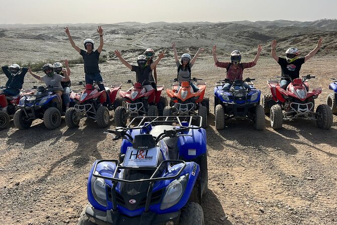 Quad Bike & Live Show Dinner in Agafay Desert - What to wear and bring for a dusty, active evening