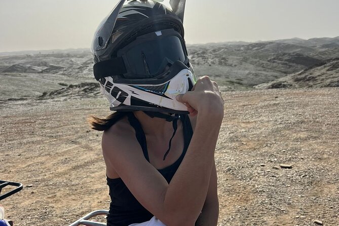 Quad Bike & Live Show Dinner in Agafay Desert - Quad bike time: the real reason to go