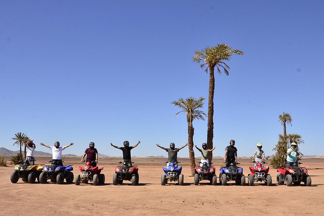 QUAD BIKE Marrakech - The 2-Hour Plan: How the Timing Actually Works