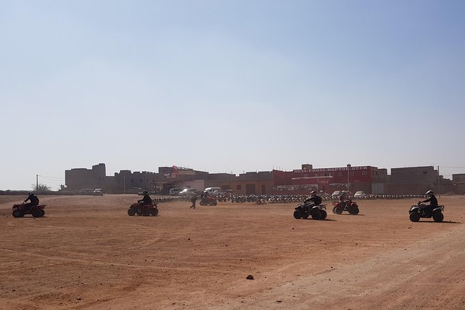 QUAD BIKE Marrakech - Group Size and Riding Pace: Fun for Most, Not for Everyone