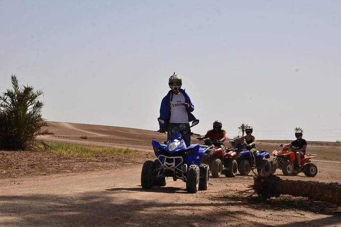 QUAD BIKE Marrakech - The Ride Route: Rocky Plains, Dry Riverbeds, and Villages