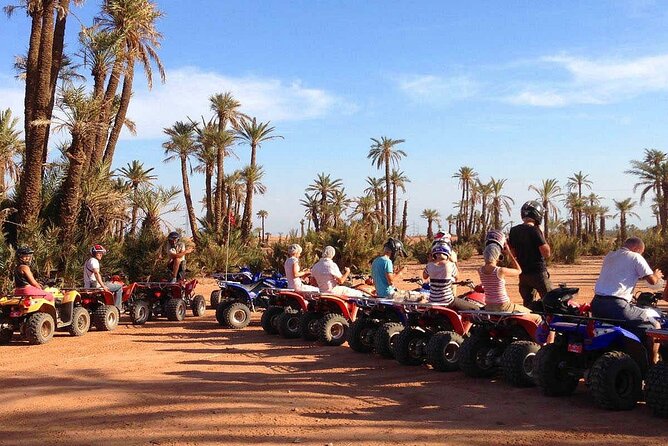 Quad bike ride palm grove Desert of Marrakech mountain bike - Quad Biking in Marrakech’s Palm Groves: What This Trip Really Delivers
