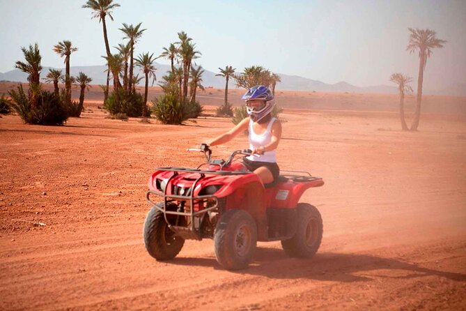 Quad bike ride palm grove Desert of Marrakech mountain bike - Pickup, Medina Reality, and How to Avoid the Usual Headaches