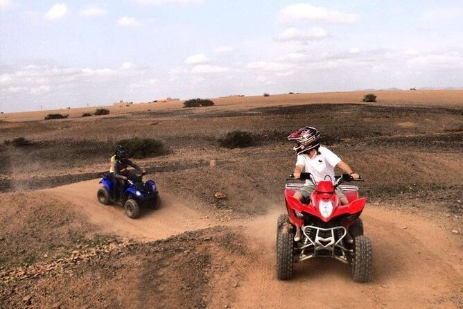 Quad bike ride palm grove Desert of Marrakech mountain bike - The Palm Grove and Desert Country: What the Terrain Teaches You