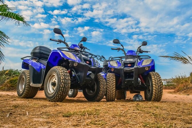 Quad bike tour in agafay desert - Quad Orientation, Gear, and the Safety-First Reality