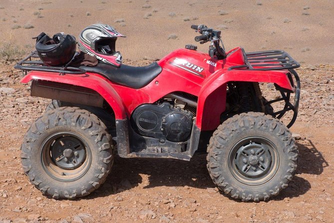 quad bike tour in the palmeraie of Marrakech - Safety Setup: Helmets, Goggles, and a Real Test Run