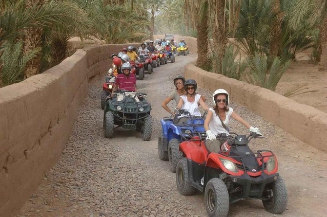 Quad biking Adventure - Starting at Jemaa el-Fna: how you’ll meet up and get moving