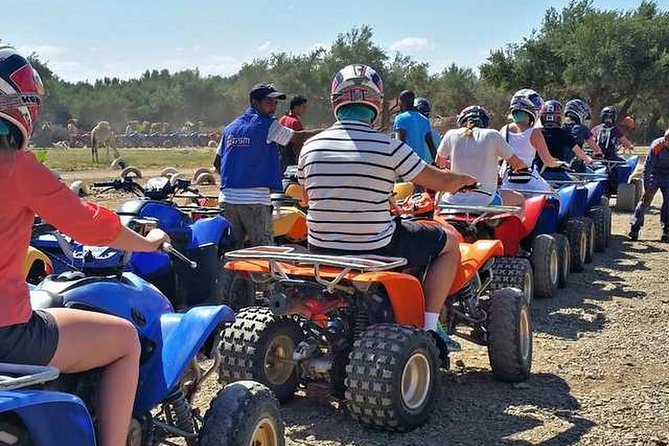 Quad biking Adventure - Safety and comfort: gear is included, but you still need a plan