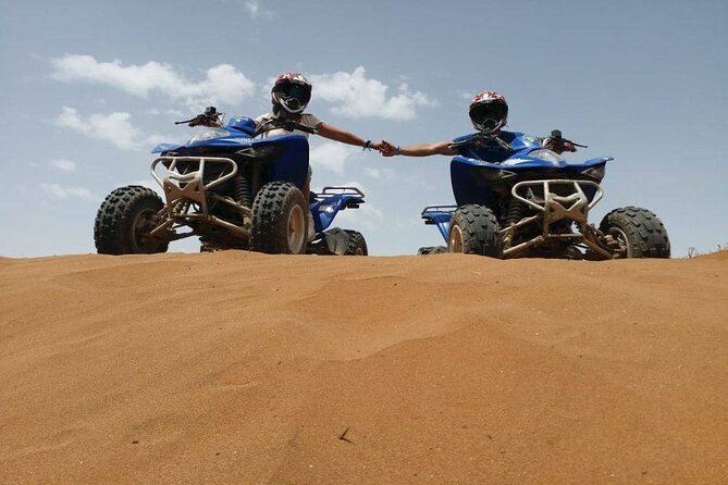 Quad Biking Adventure in Agadir - Getting started: pickup, gear, and the safety briefing that sets the tone