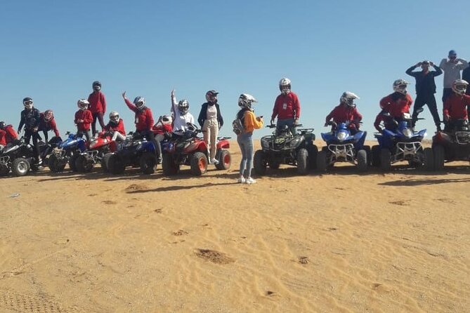 Quad Biking Adventure in Agadir - Reaching the beach near sunset: the memorable payoff