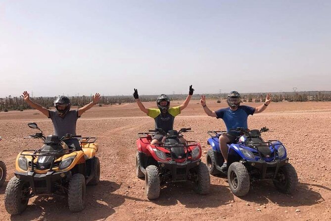 Quad Biking Adventure in Agadir - Golden dunes and desert tracks: the ride portion you’ll remember