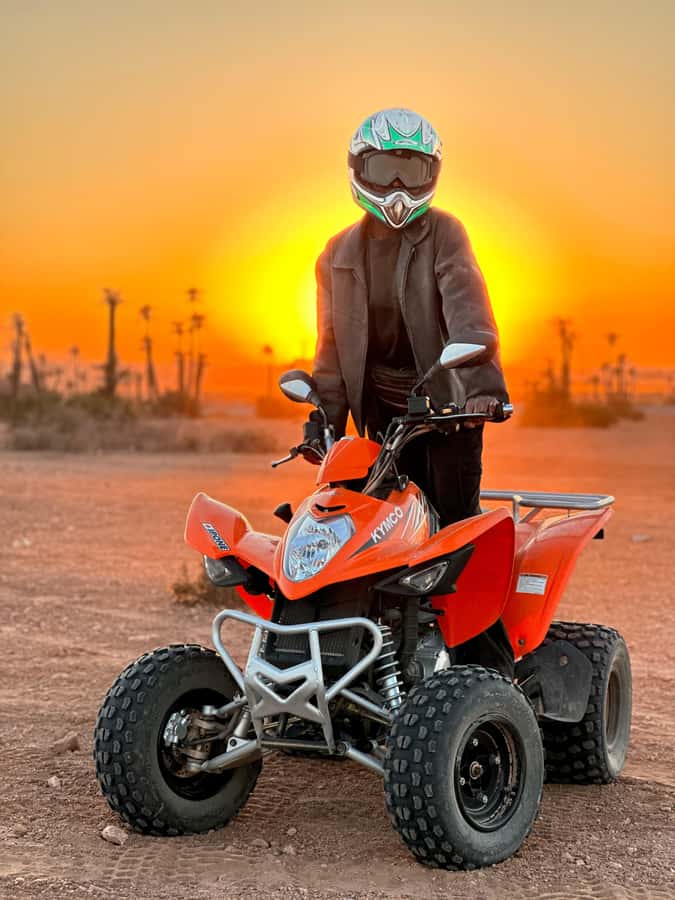 Quad biking adventure in Marrakech - Why Marrakech Sunset Quad Feels Like a Different Side of the City