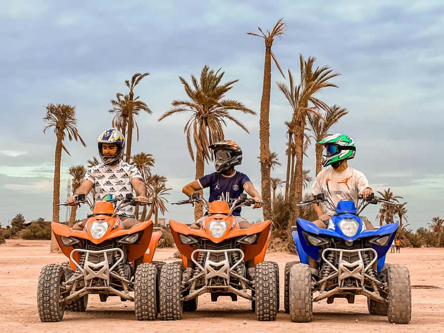 Quad biking adventure in Marrakech - Getting There From Hotel Pickup to Les calèches: Timing and How It Works