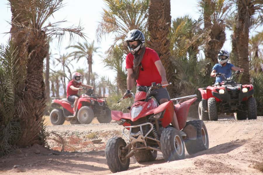 Quad biking adventure in Marrakech - Les Calèches Photo Stop: Short, Sweet, and Mostly About Orientation