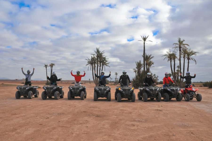 Quad biking adventure in Marrakech - Tea Break With Locals: Bread, Honey, Olive Oil, and Olives