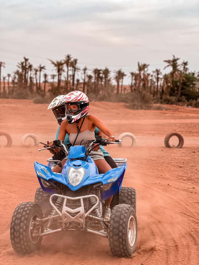 Quad biking adventure in Marrakech - Guide and Driver Quality: Why Names Matter Here