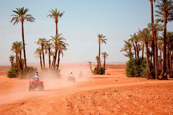 Quad biking Adventure - Quad biking for around 2 hours: what you should expect on the ATV