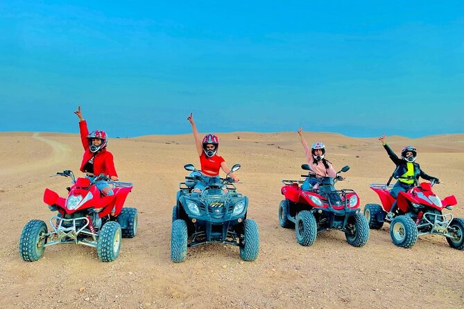 Quad Biking Agafay desert - Key Highlights You Should Care About