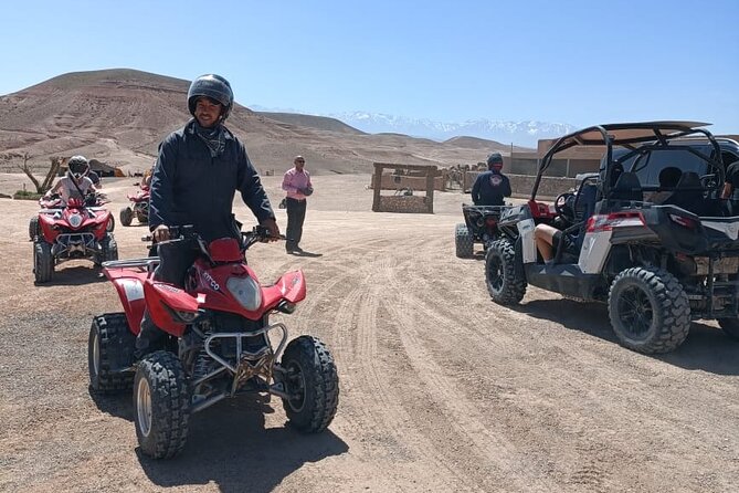 Quad Biking Agafay desert - The Route: From Training Ground to Real Dunes