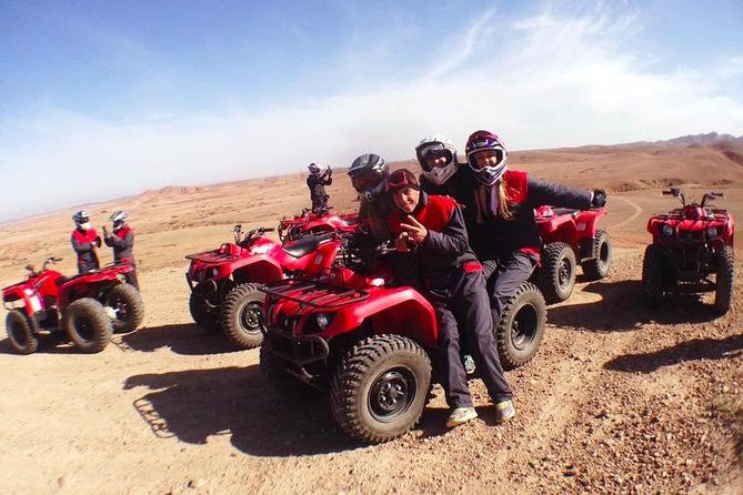 Quad Biking and Camel Ride Guided Day Trip from Marrakech - Key points before you go