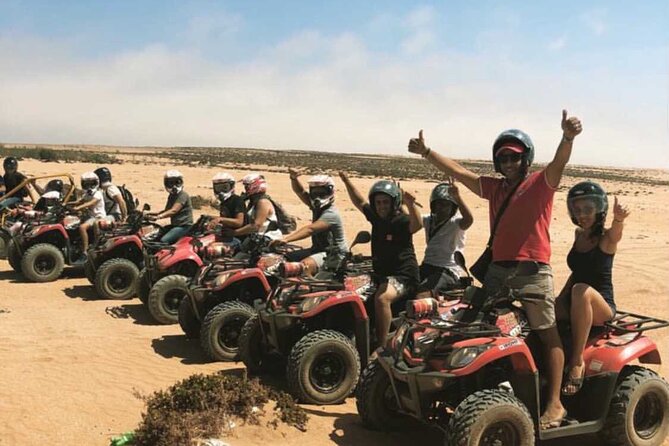 Quad Biking and Sandboarding on Sand Dunes Wild Beach - Key Highlights You’ll Feel Fast