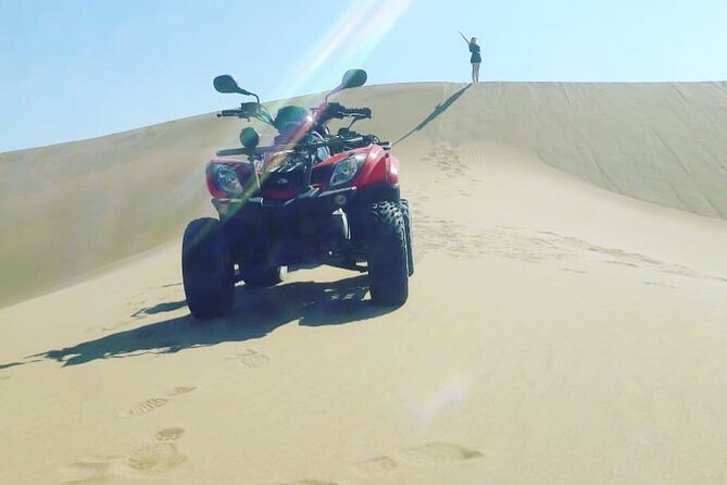 Quad Biking and Sandboarding on Sand Dunes Wild Beach - Quad Biking and Sandboarding in Tifnit: What the Day Actually Feels Like