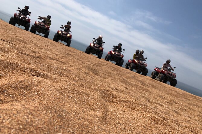 Quad Biking and Sandboarding on Sand Dunes Wild Beach - Sandboarding on the Dunes: Fun for Beginners, Not Just Pros